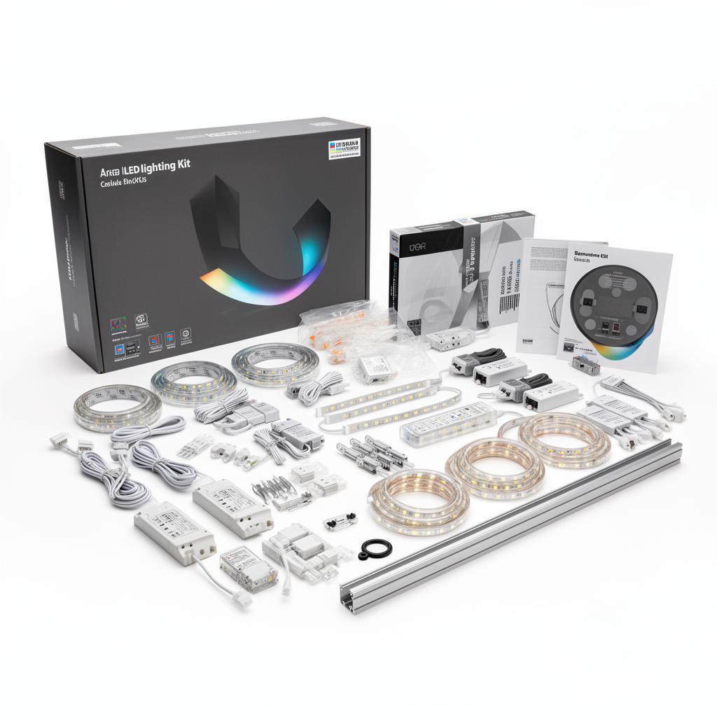 Kit grande de LED