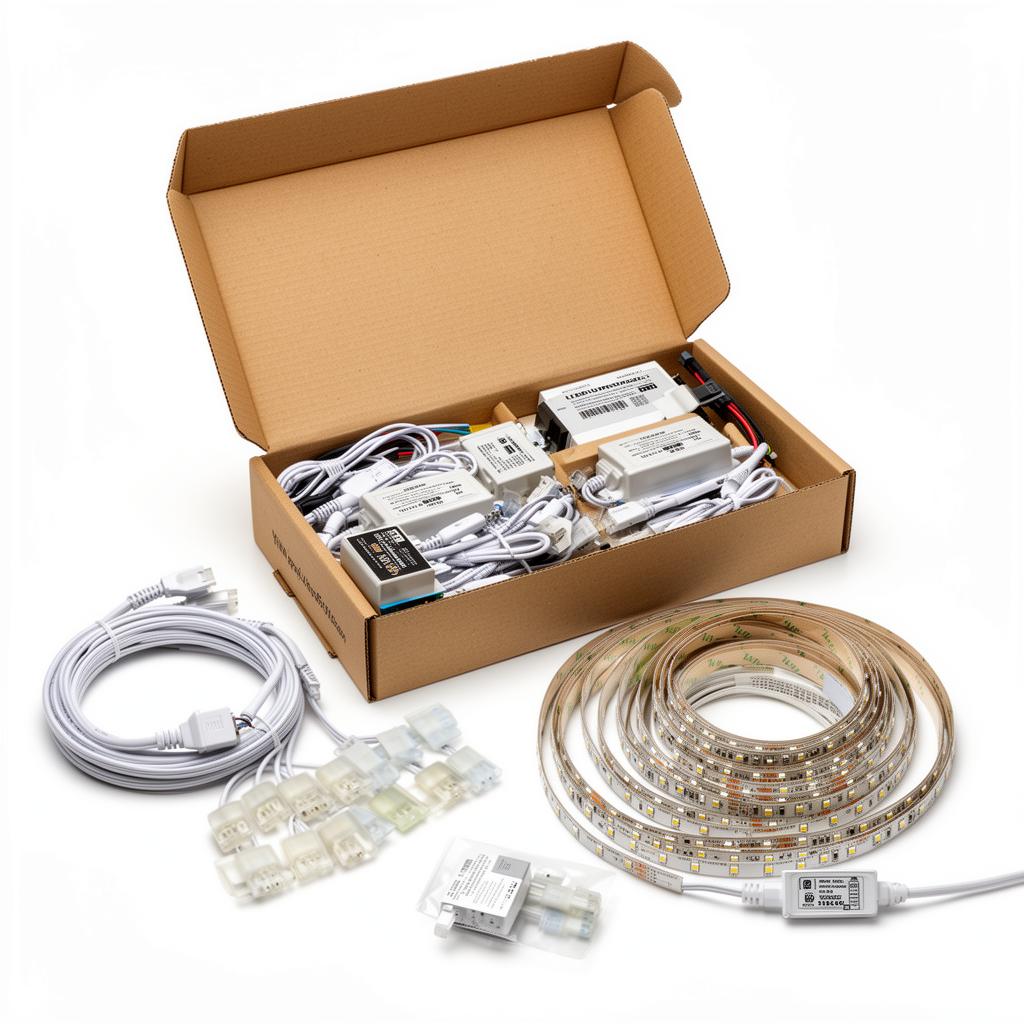 Kit médio de LED