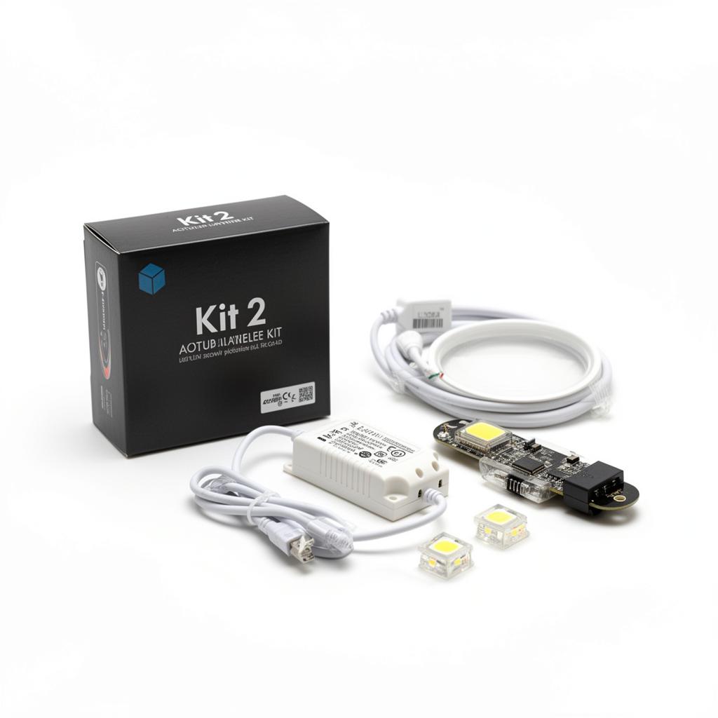 Kit pequeno de LED